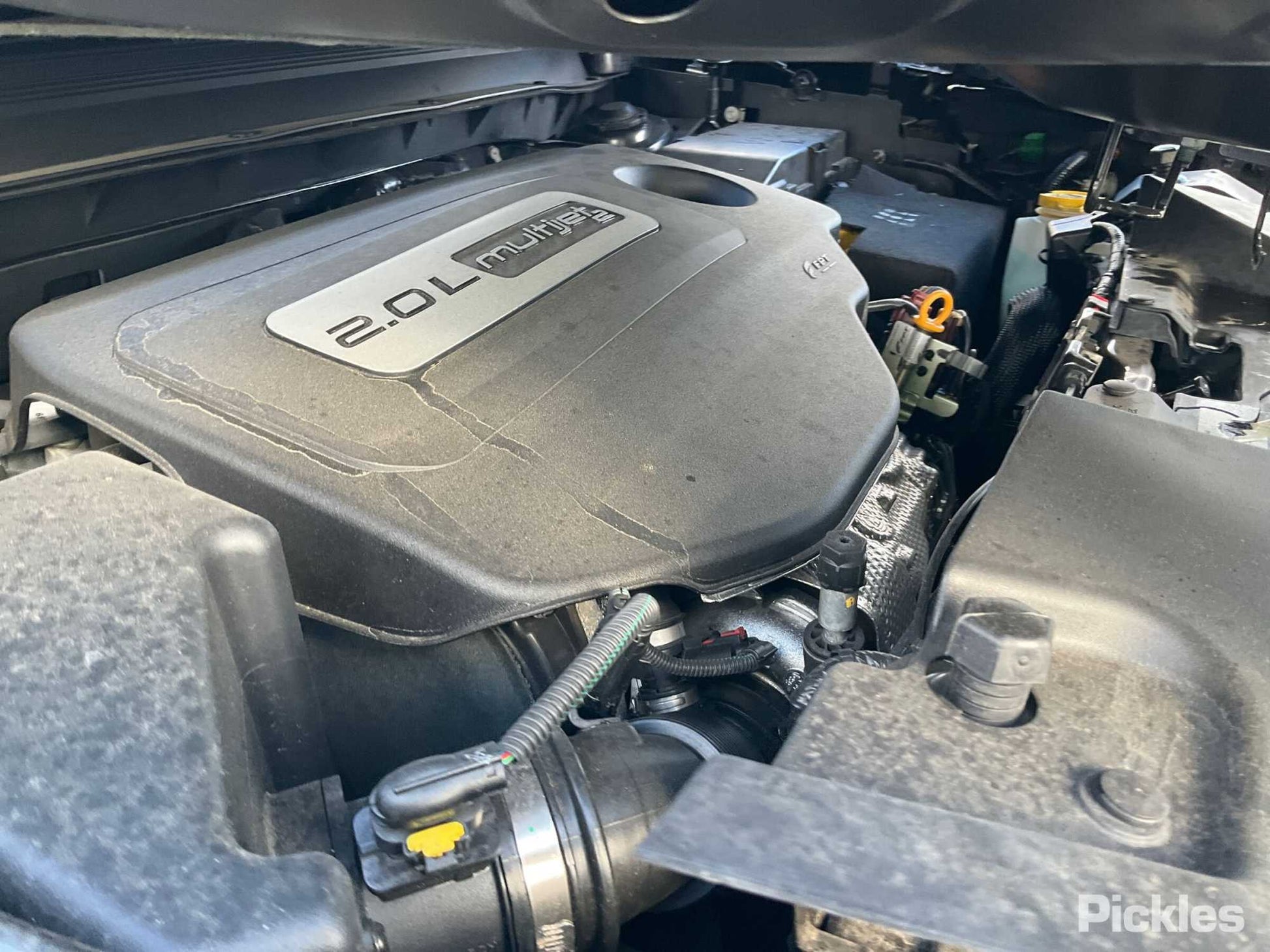 2015 JEEP CHEROKEE KL, DIESEL, 2.0, TURBO, MULTIJET II, 02/14-03/18  ENGINE