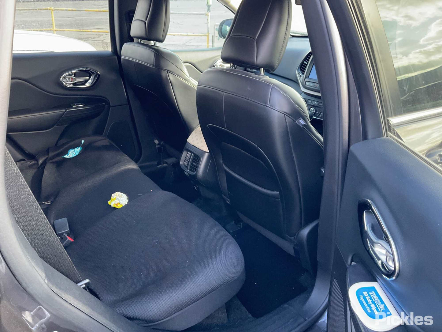 2015 JEEP CHEROKEE KL, DUAL FAN ASSY, DIESEL, 2.0, TURBO, MULTIJET II, 02/14-03/18 52014621AE FAN