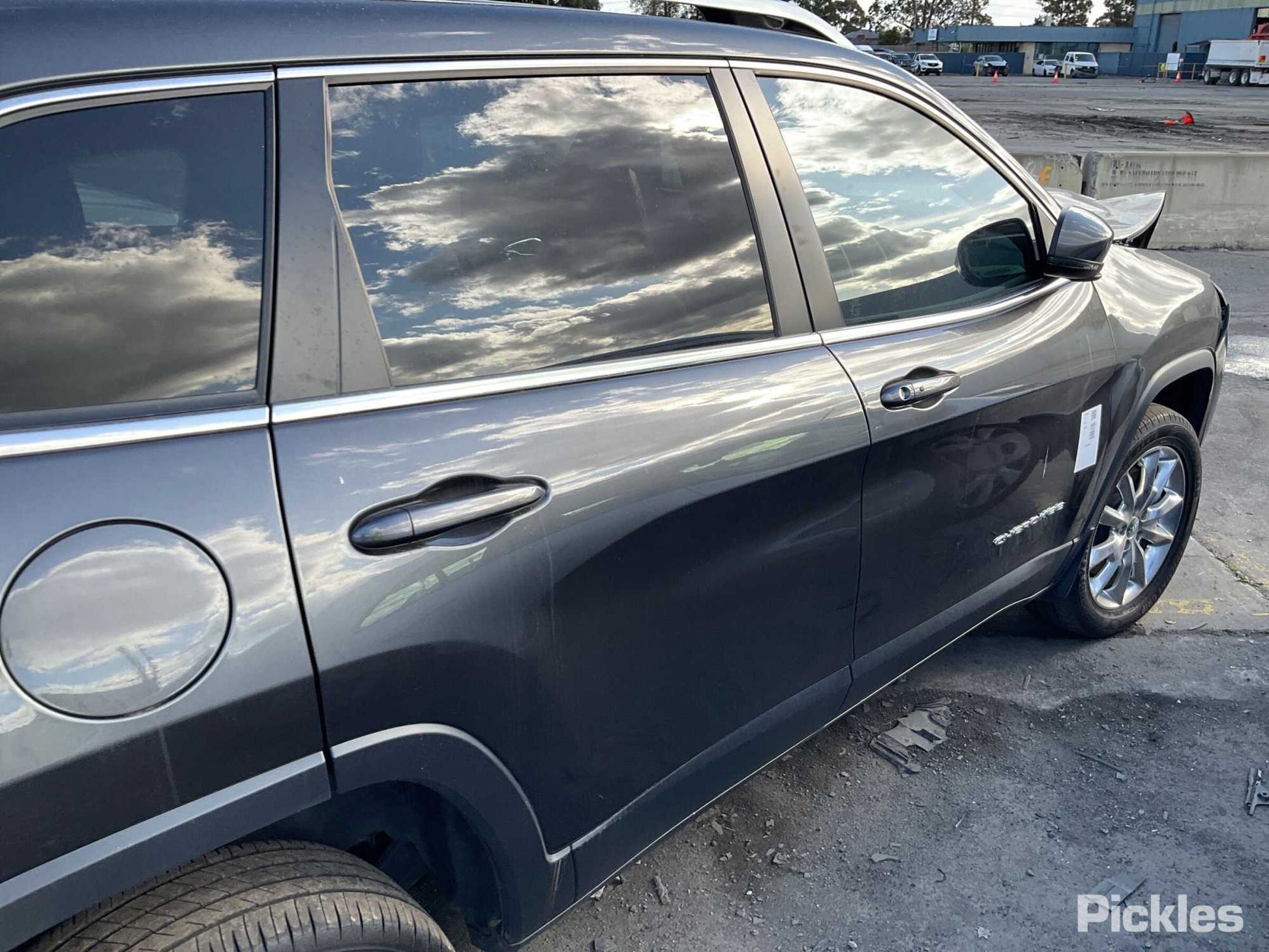 2015 JEEP CHEROKEE KL, DIESEL, 2.0, TURBO, MULTIJET II, 02/14-03/18  ENGINE