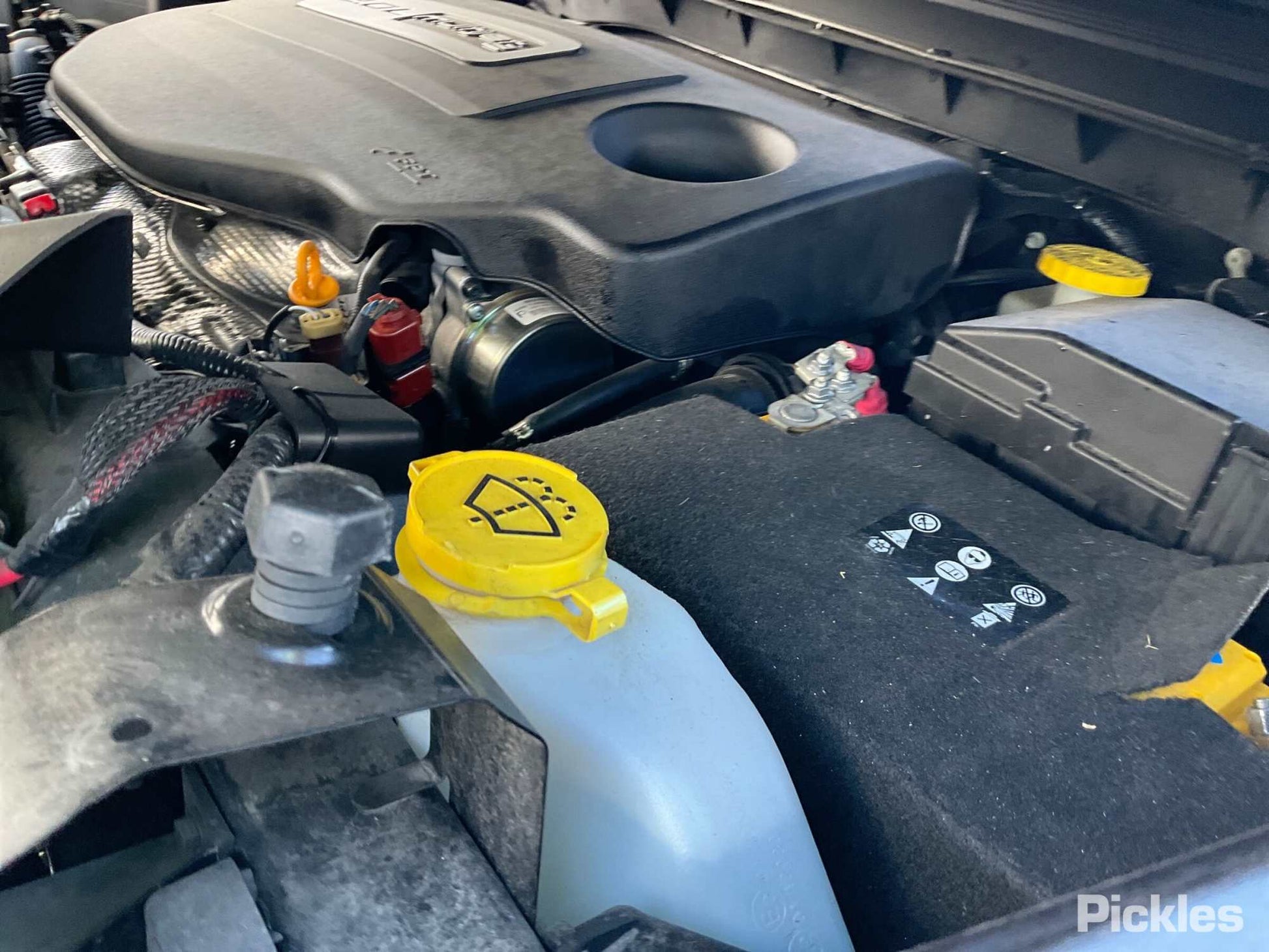 2015 JEEP CHEROKEE KL, DIESEL, 2.0, TURBO, MULTIJET II, 02/14-03/18  ENGINE