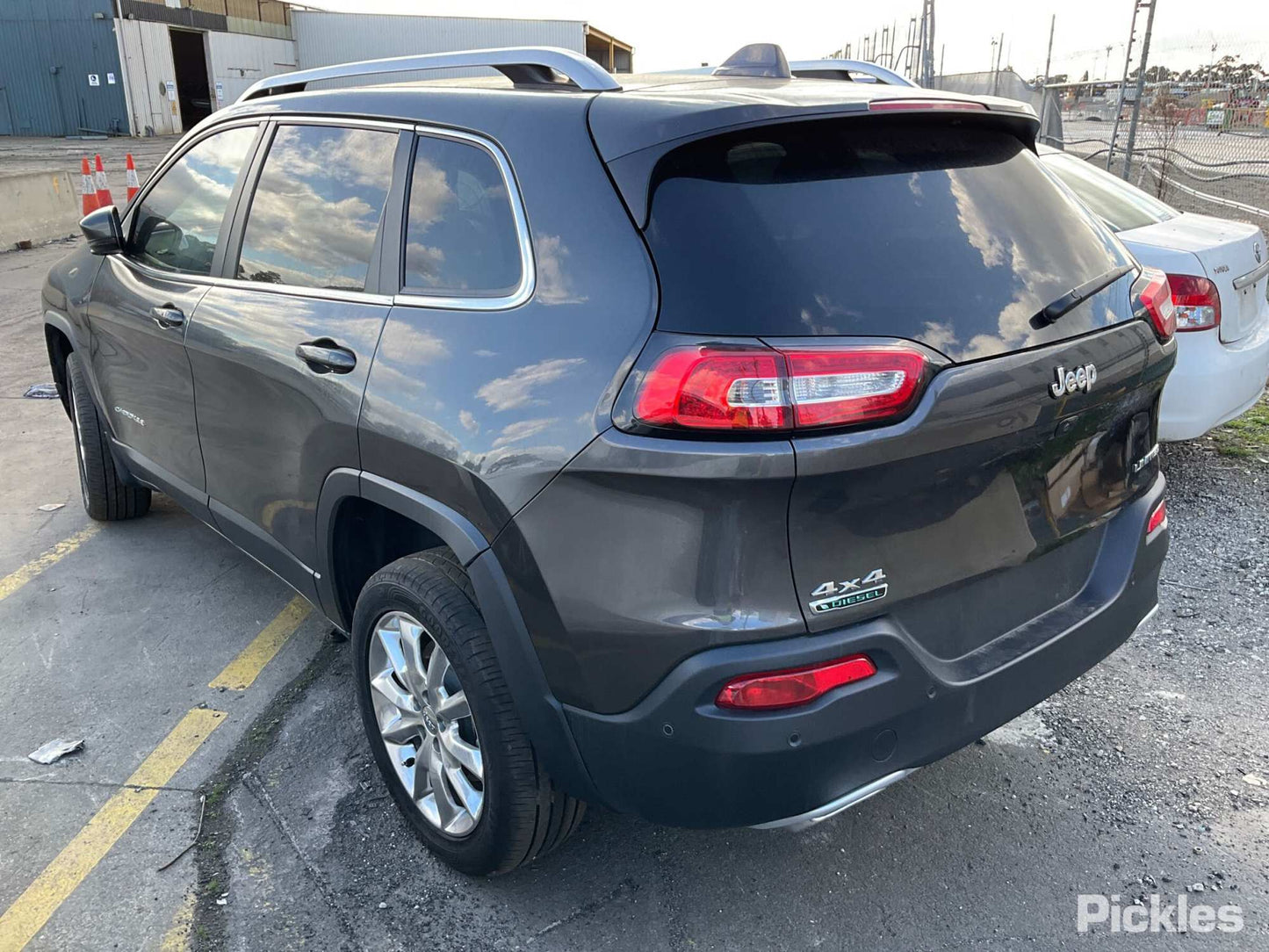 2015 JEEP CHEROKEE AUTO, 2.0, DIESEL, DUAL FAN TYPE, KL, 02/14-03/18 68229290AA RADIATOR