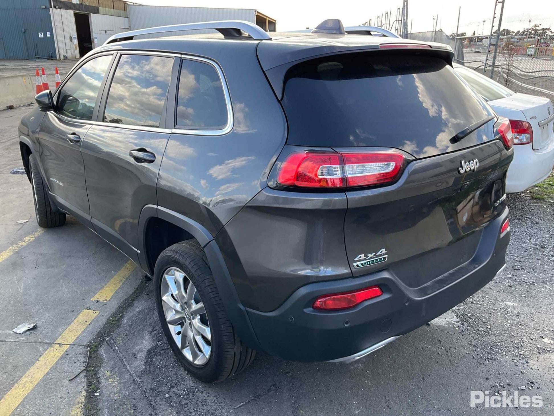 2015 JEEP CHEROKEE KL, DIESEL, 2.0, TURBO, MULTIJET II, 02/14-03/18  ENGINE