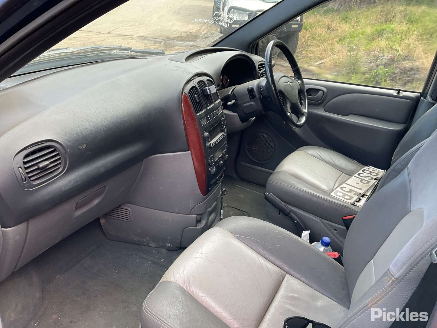 2007 CHRYSLER VOYAGER RH FRONT (MASTER SWITCH), RS, 05/01-02/08  PWR DR WIND SWITCH