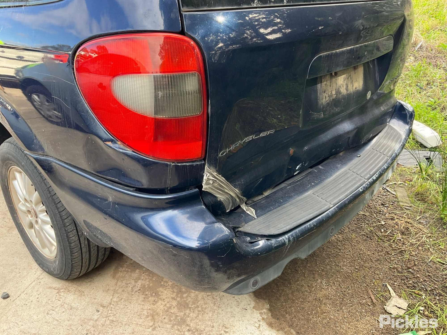 2007 CHRYSLER VOYAGER WAGON 05/01-02/08  COURTESY LIGHT