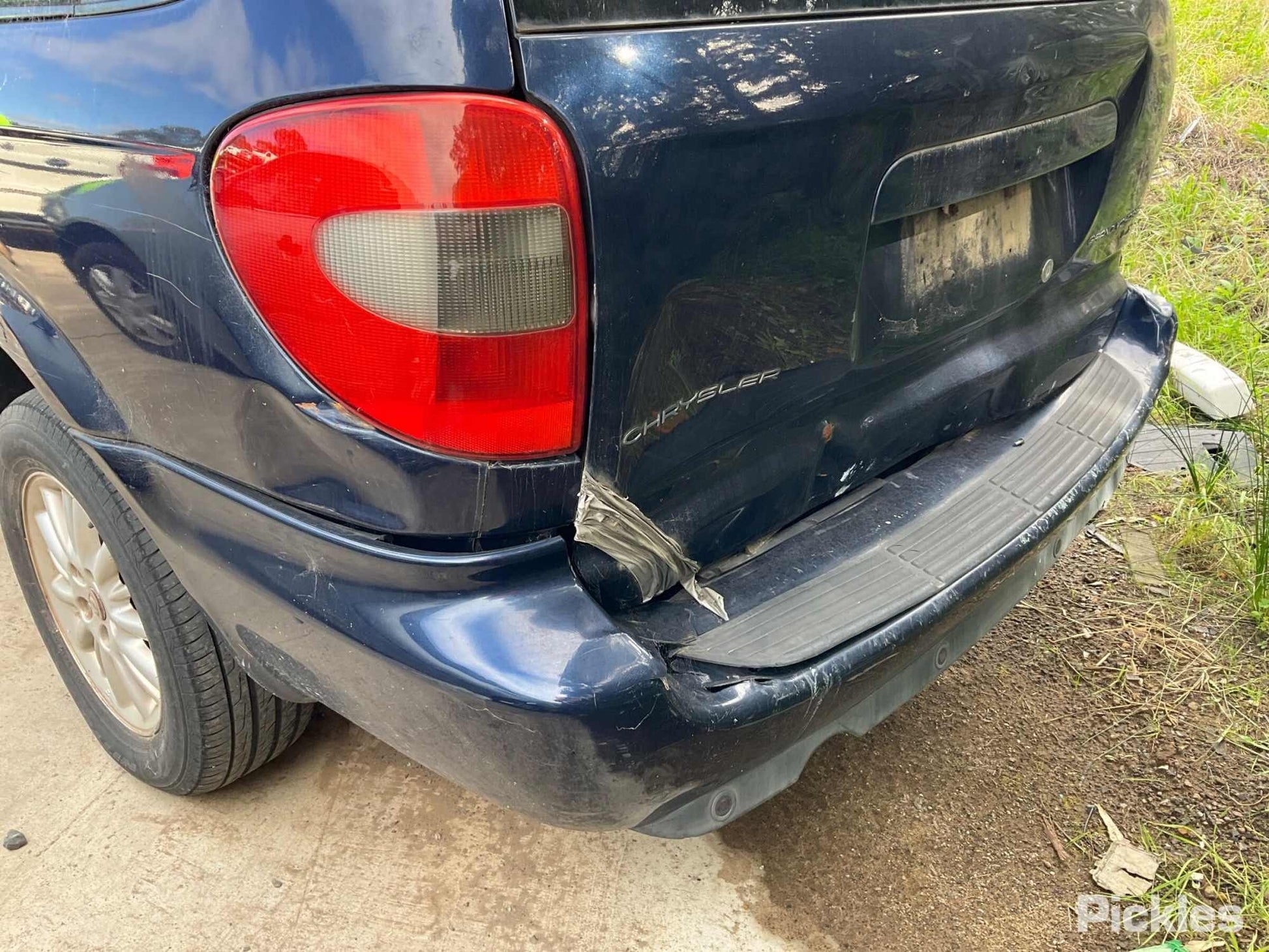 2007 CHRYSLER VOYAGER WAGON 05/01-02/08  COURTESY LIGHT