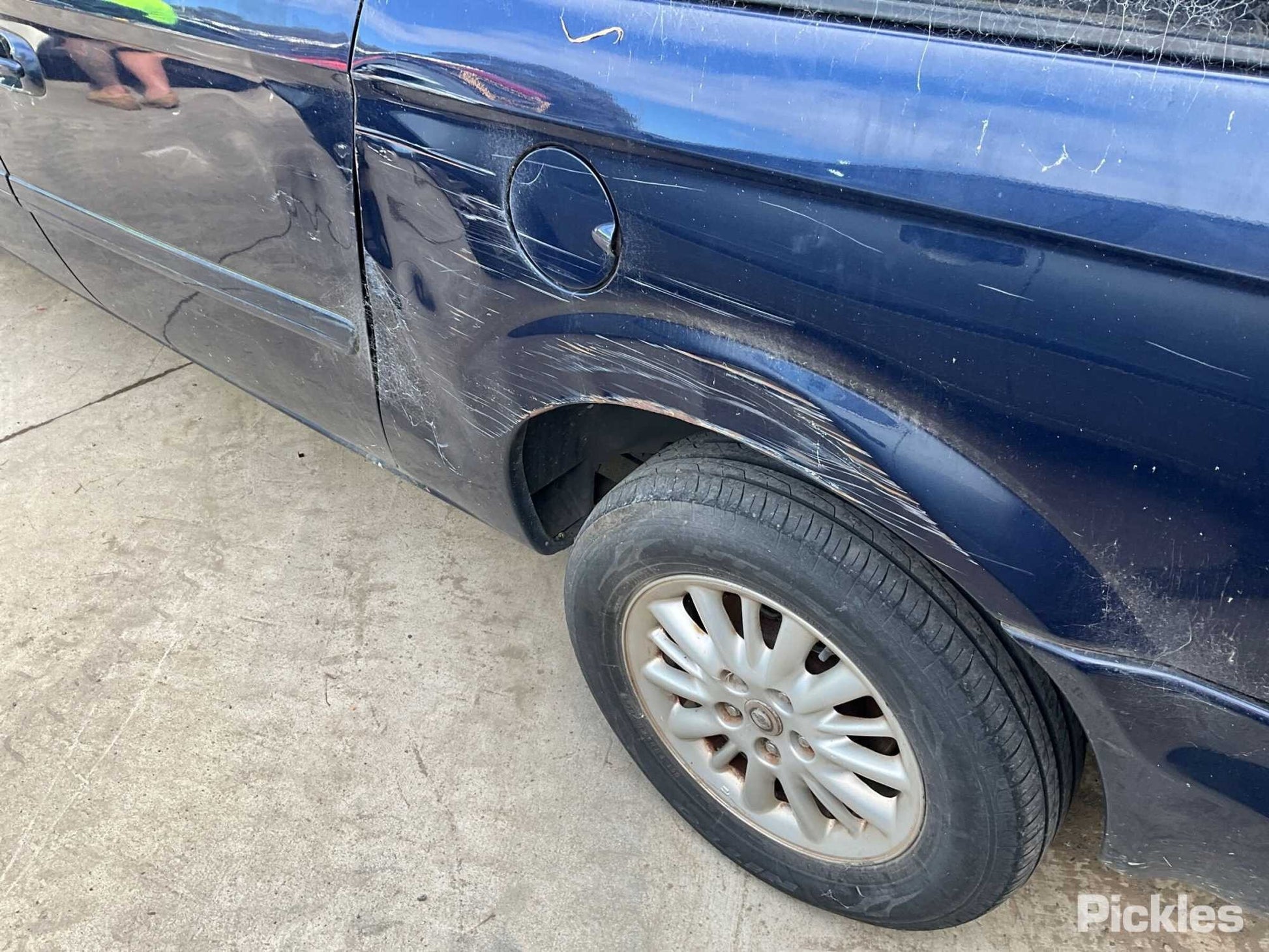 2007 CHRYSLER VOYAGER WAGON 05/01-02/08  COURTESY LIGHT