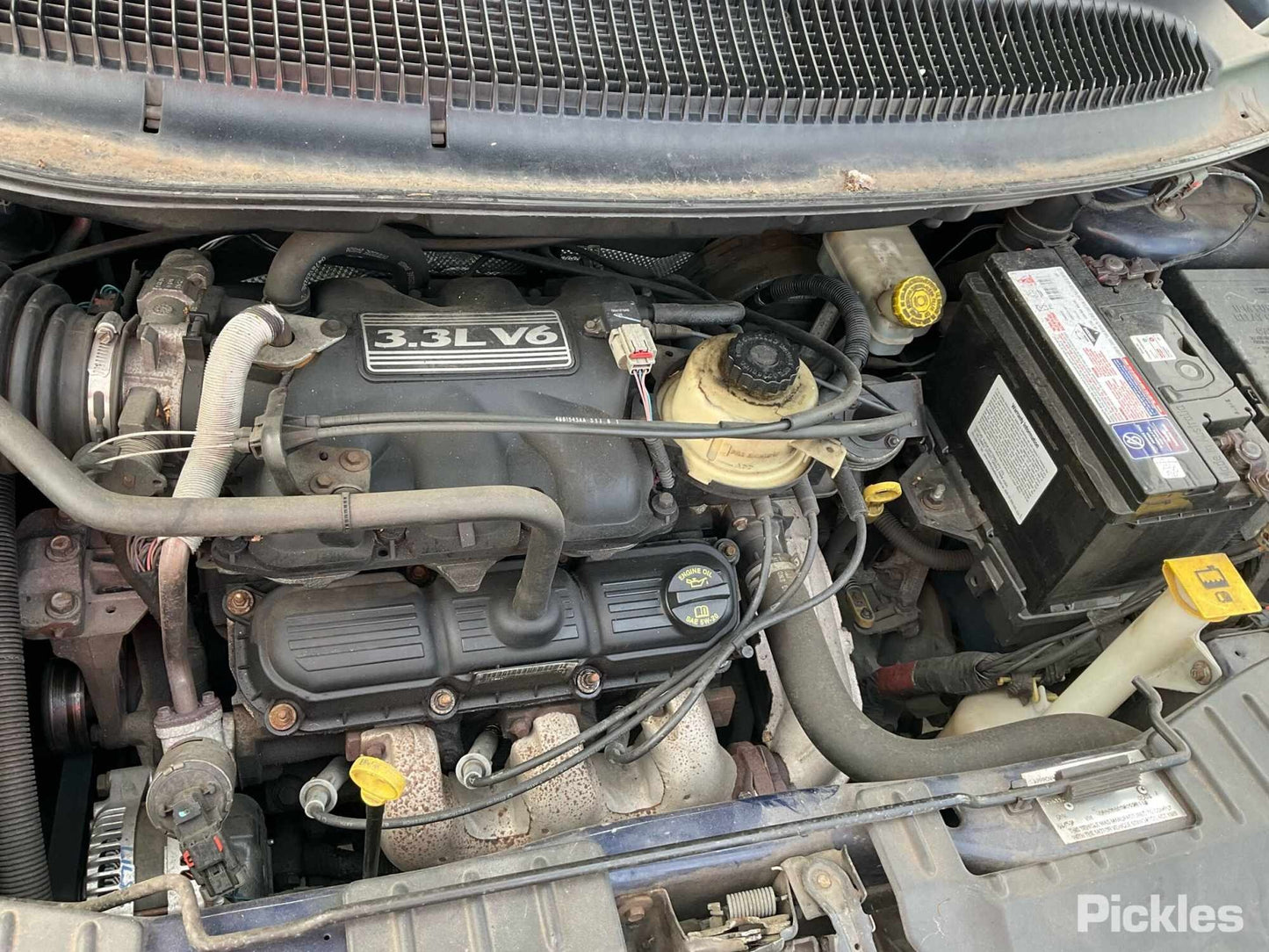 2007 CHRYSLER VOYAGER WAGON 05/01-02/08  COURTESY LIGHT