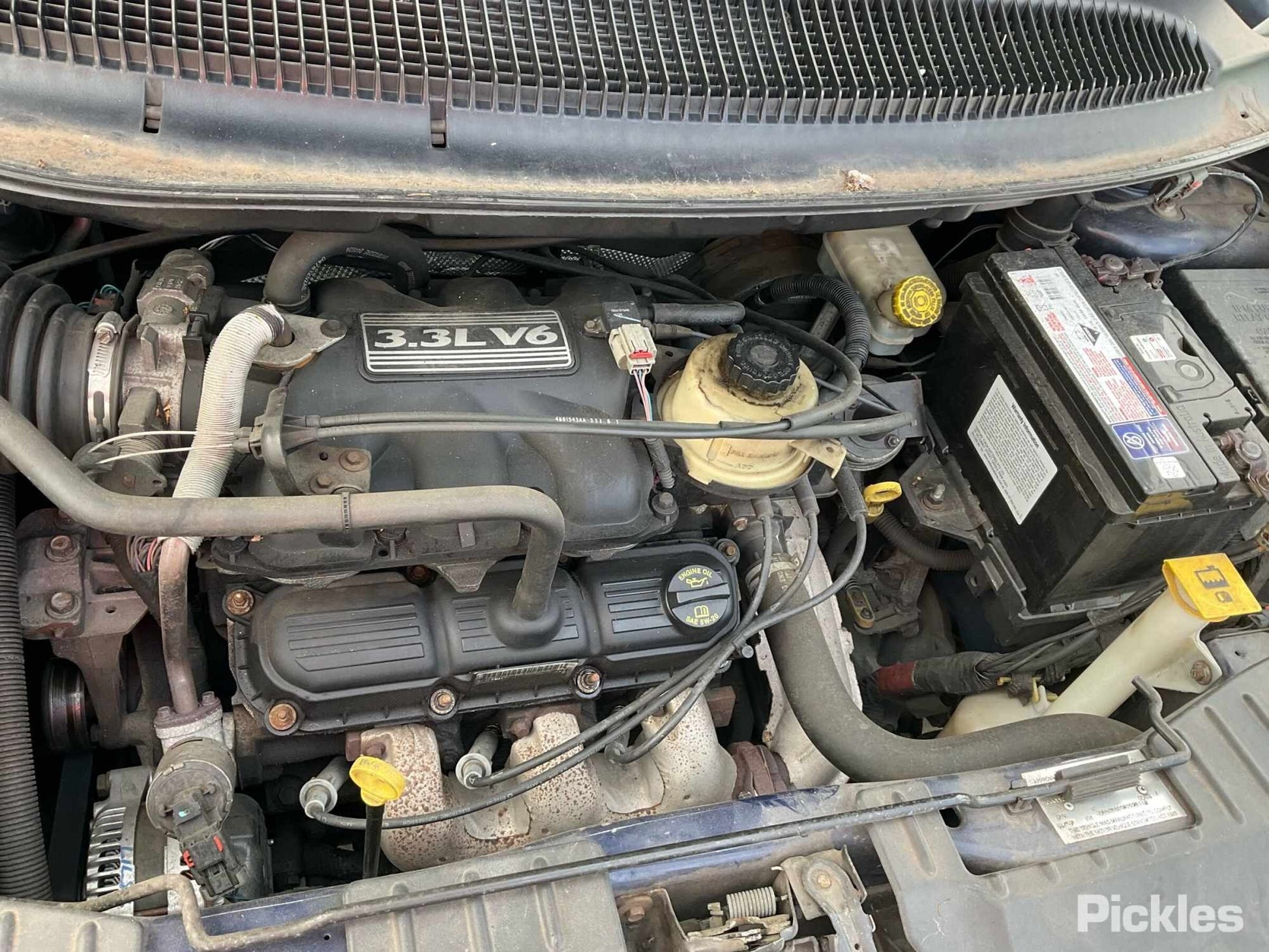 2007 CHRYSLER VOYAGER AUTO, 3.3, RS, 09/05-02/08  RADIATOR