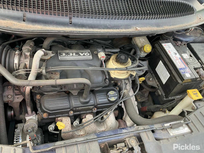 2007 CHRYSLER VOYAGER AUTO, 3.3, RS, 09/05-02/08  RADIATOR