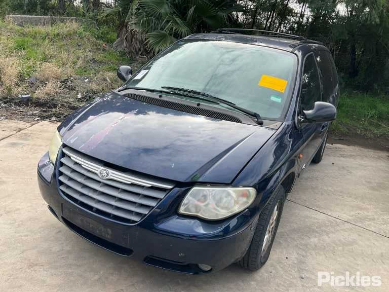 2007 CHRYSLER VOYAGER RS, CLIMATE CONTROL, 05/01-02/08  HEATER AC CONTROLS