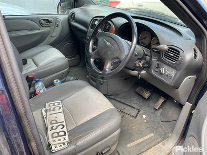 2007 CHRYSLER VOYAGER RS, CLIMATE CONTROL, 05/01-02/08  HEATER AC CONTROLS