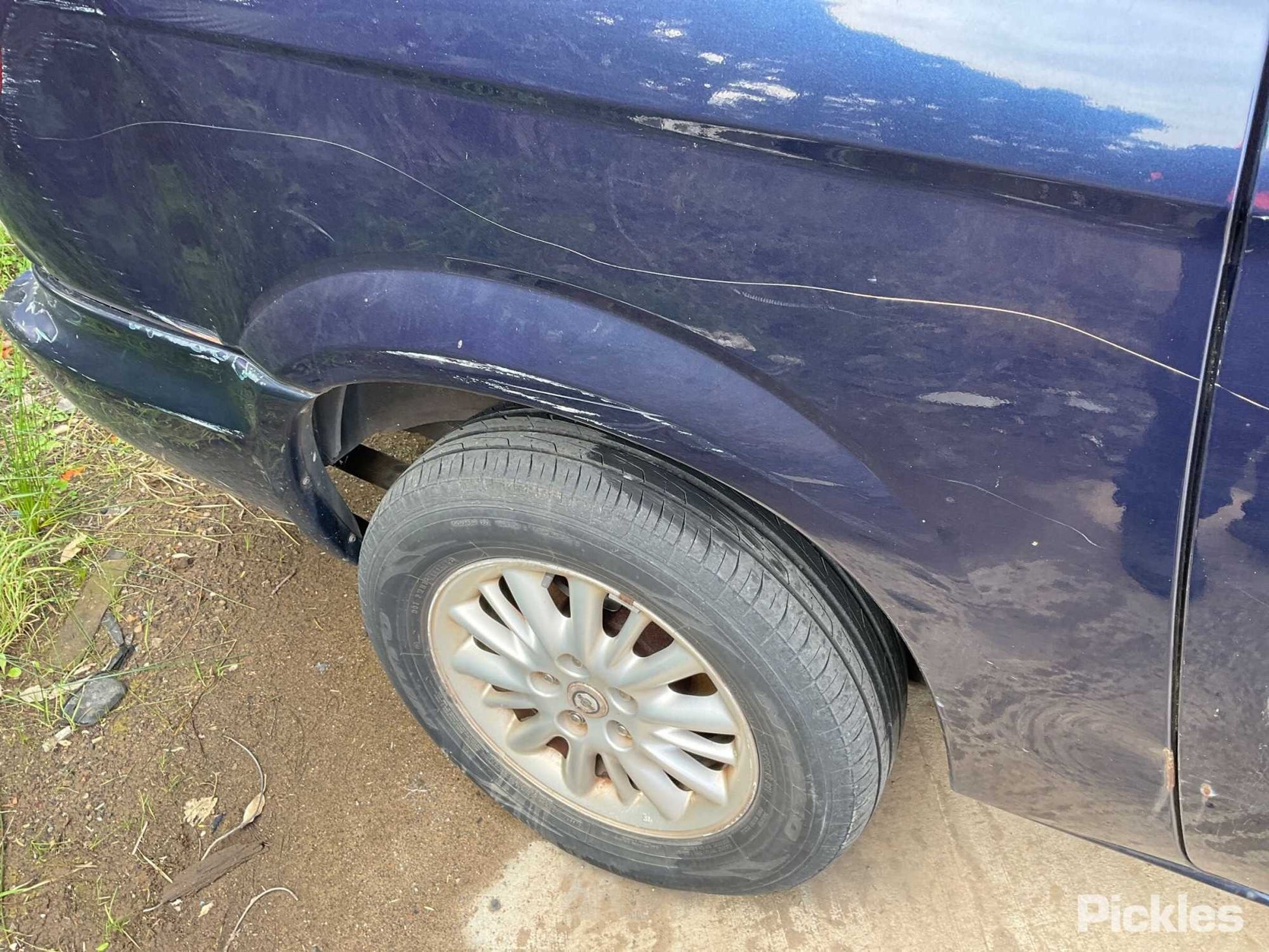 2007 CHRYSLER VOYAGER WAGON 05/01-02/08  COURTESY LIGHT