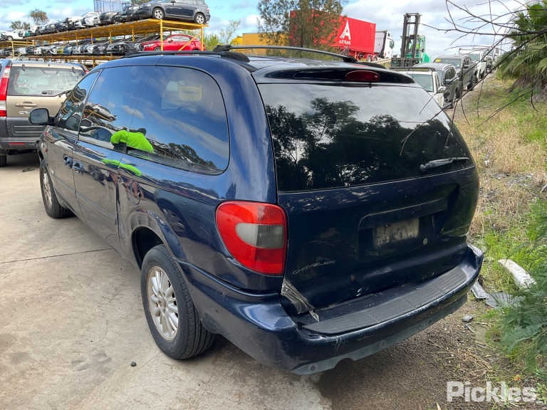 2007 CHRYSLER VOYAGER WAGON 05/01-02/08  INTERIOR MIRROR