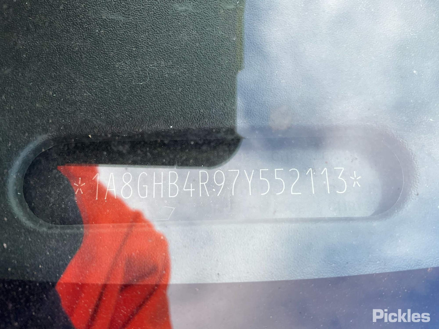 2007 CHRYSLER VOYAGER WAGON 05/01-02/08  INTERIOR MIRROR