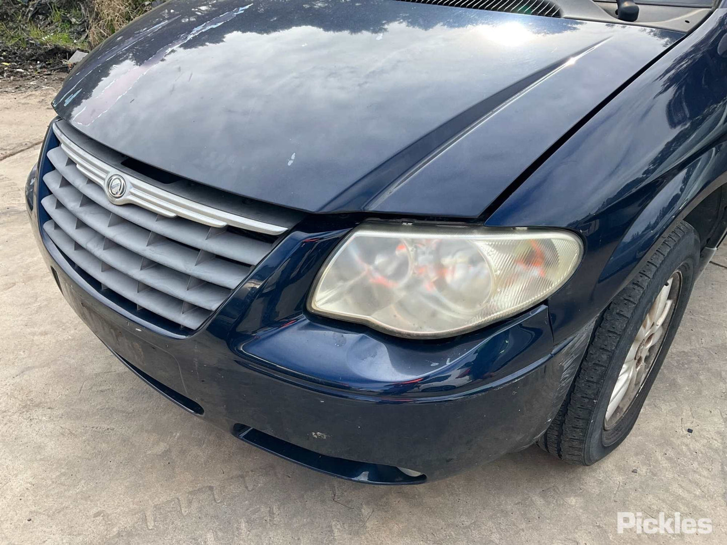 2007 CHRYSLER VOYAGER DUAL FAN ASSY, RS, 05/01-02/08  FAN