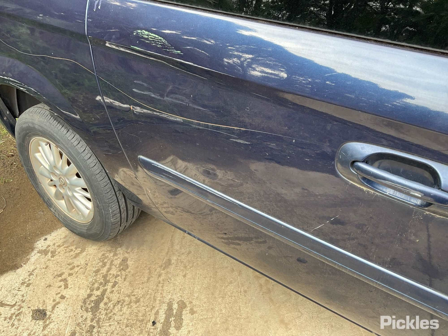 2007 CHRYSLER VOYAGER WAGON 05/01-02/08  INTERIOR MIRROR