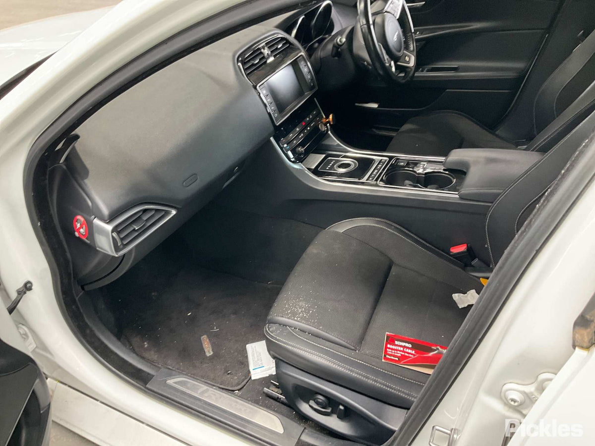 2015 JAGUAR XE LEFT REAR DOOR LOCK, X760, 05/15-  DOOR BOOT GATE LOCK