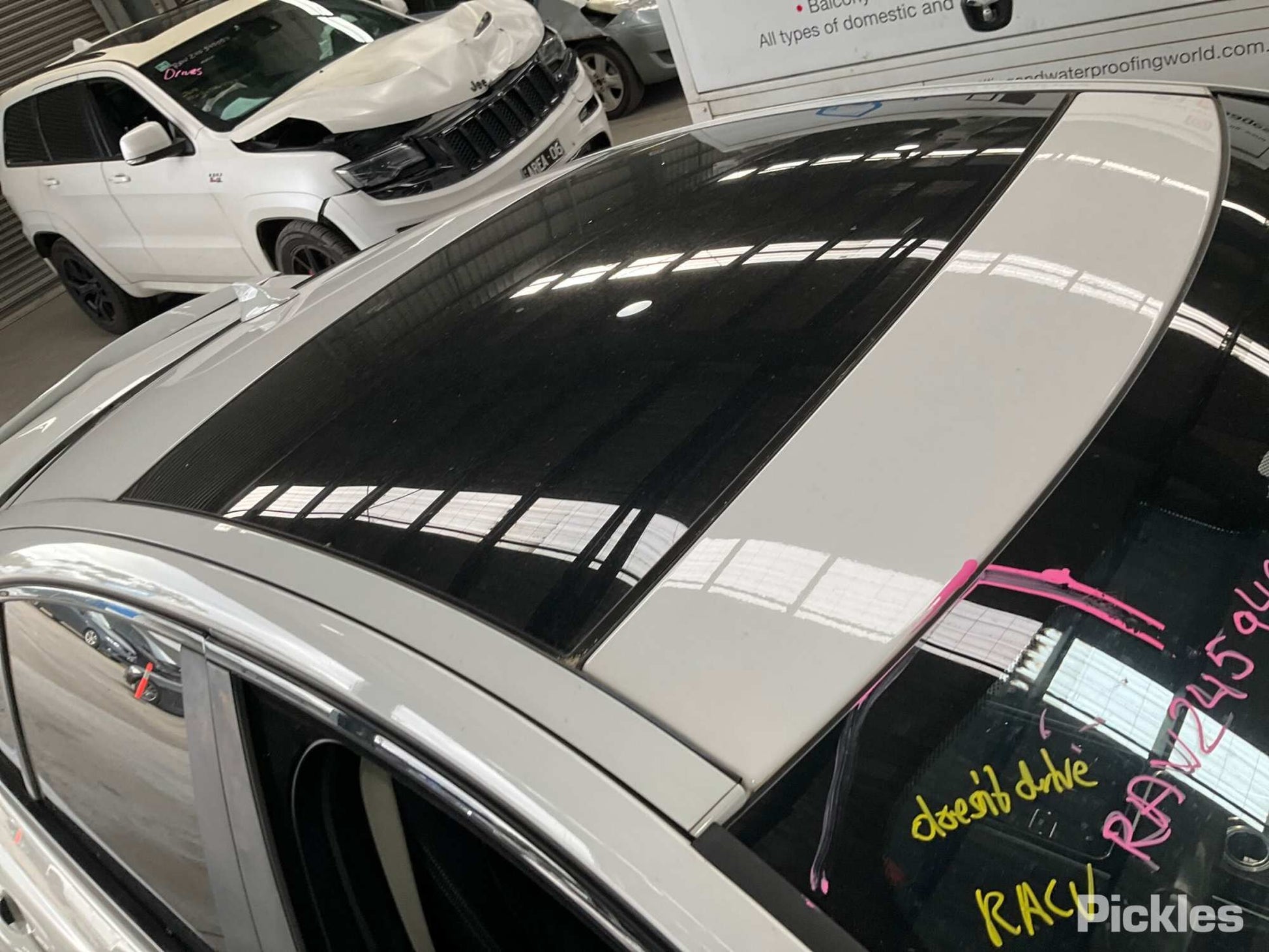 2015 JAGUAR XE PRIMARY RADIATOR, DIESEL, 2.0, X760, 05/15-04/19 T2H7868 RADIATOR