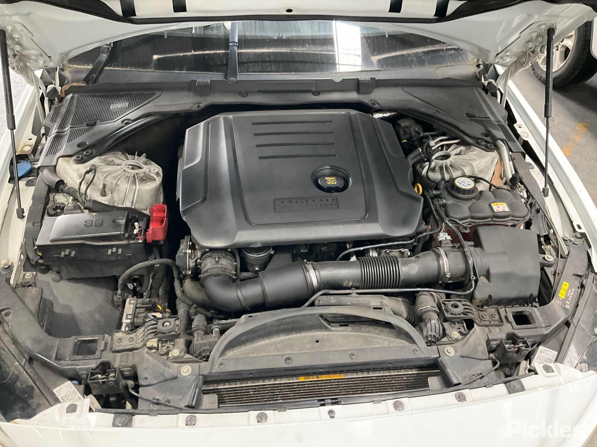 2015 JAGUAR XE X760, AIR CLEANER, DIESEL, 2.0, TURBO, 05/15-04/19 T2H34368 AIR CLEANER BOX