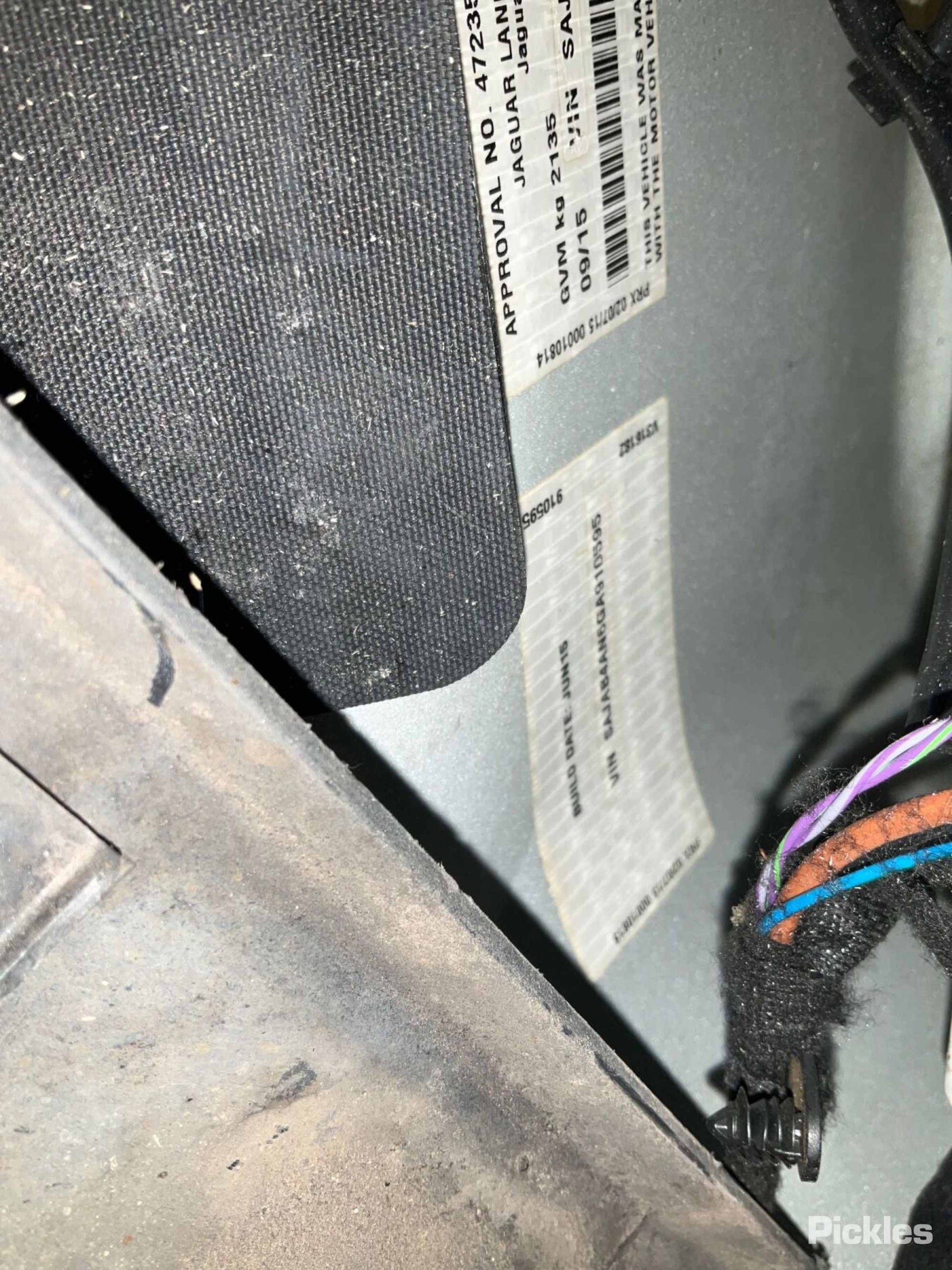 2015 JAGUAR XE ELECT PARK SWITCH, X760, 05/15-01/19  COMBINATION SWITCH