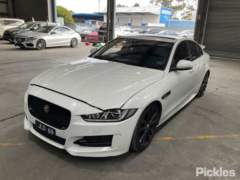 2015 JAGUAR XE DIESEL, 2.0, TURBO, 204DTD CODE, 150 AMP, X760, 05/15-04/19 T2H3783 ALTERNATOR