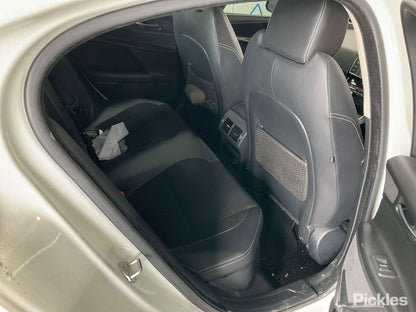 2015 JAGUAR XE X760, 05/15- T4N3106 LEFT REAR DOOR WINDOW