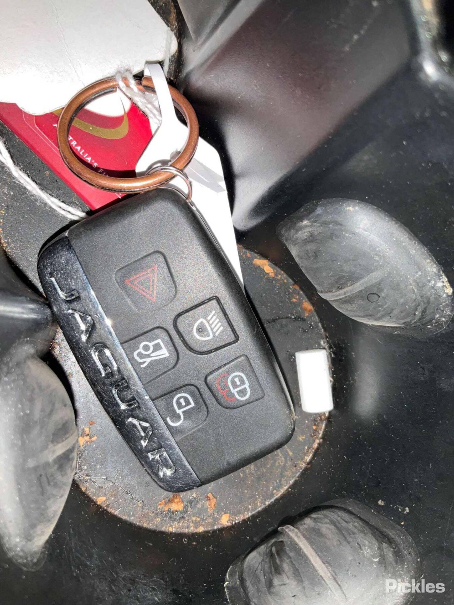 2015 JAGUAR XE LEFT FRONT DOOR LOCK, X760, 05/15- T2R21033 DOOR BOOT GATE LOCK