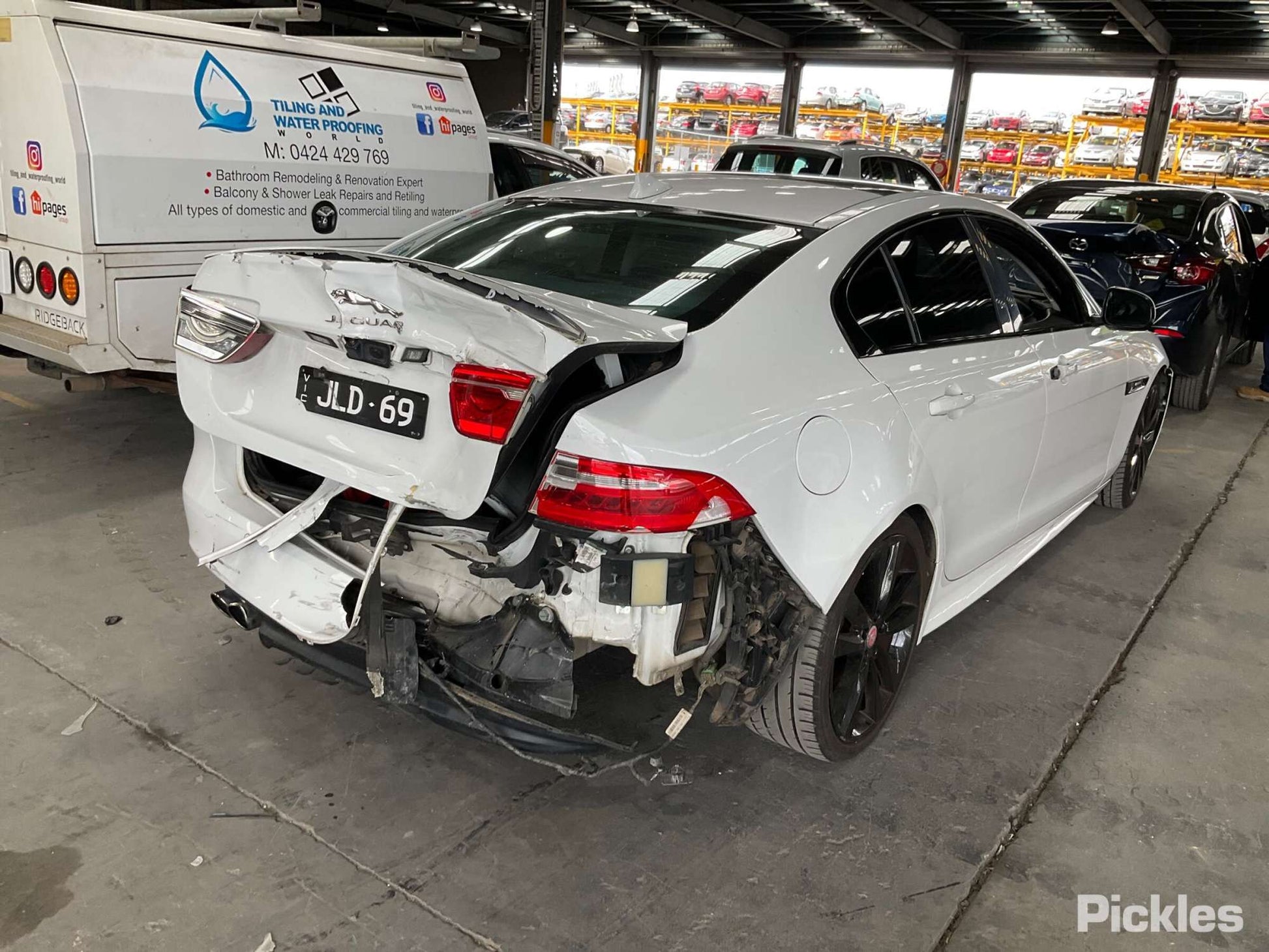 2015 JAGUAR XE FRONT (LH SIDE), X760, 05/15- T4N1181 WIPER ARM
