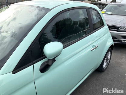 2019 FIAT 500 RIGHT FRONT DOOR LOCK, NON 500E, 03/08- 52041735/52191861 DOOR BOOT GATE LOCK