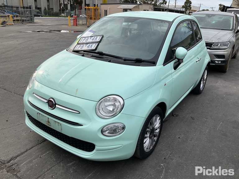 2019 FIAT 500 DASH, 03/08- 52009430/52221713 LEFT AIRBAG
