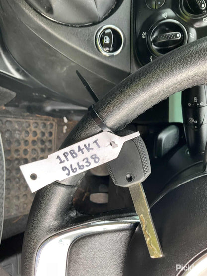 2019 FIAT 500 MANUAL, PETROL, 1.2, 5 SPEED, 03/08-07/22 735695183/735745709 INSTRUMENTCLUSTER