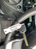 2019 FIAT 500 LOWER REINFORCEMENT, NON 500E, 03/08- 52007785 F BAR REINFORC BRACK