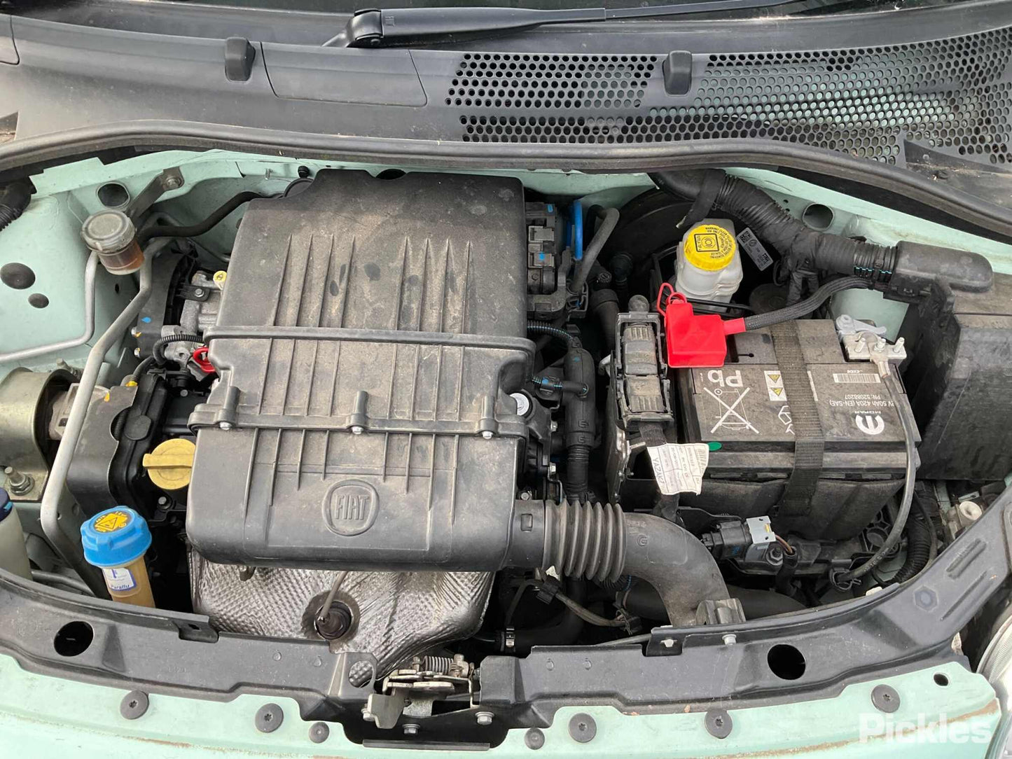 2019 FIAT 500 ELECTRIC TYPE, PETROL, 1.2, 10/15- 735674913 STEERING COLUMN