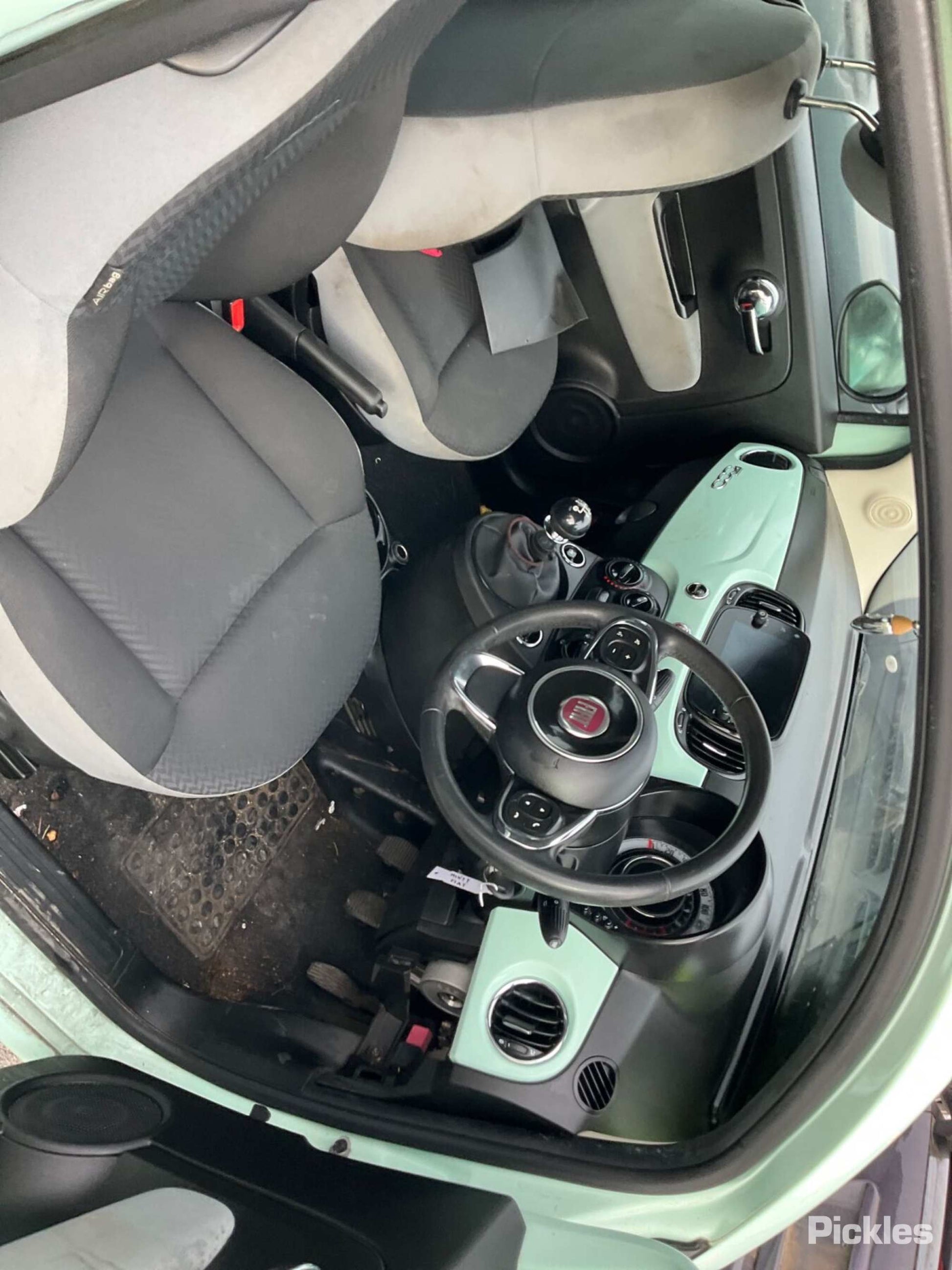 2019 FIAT 500 03/08- 52089870/52204608 LEFT FRONT WINDOW REG MOTOR