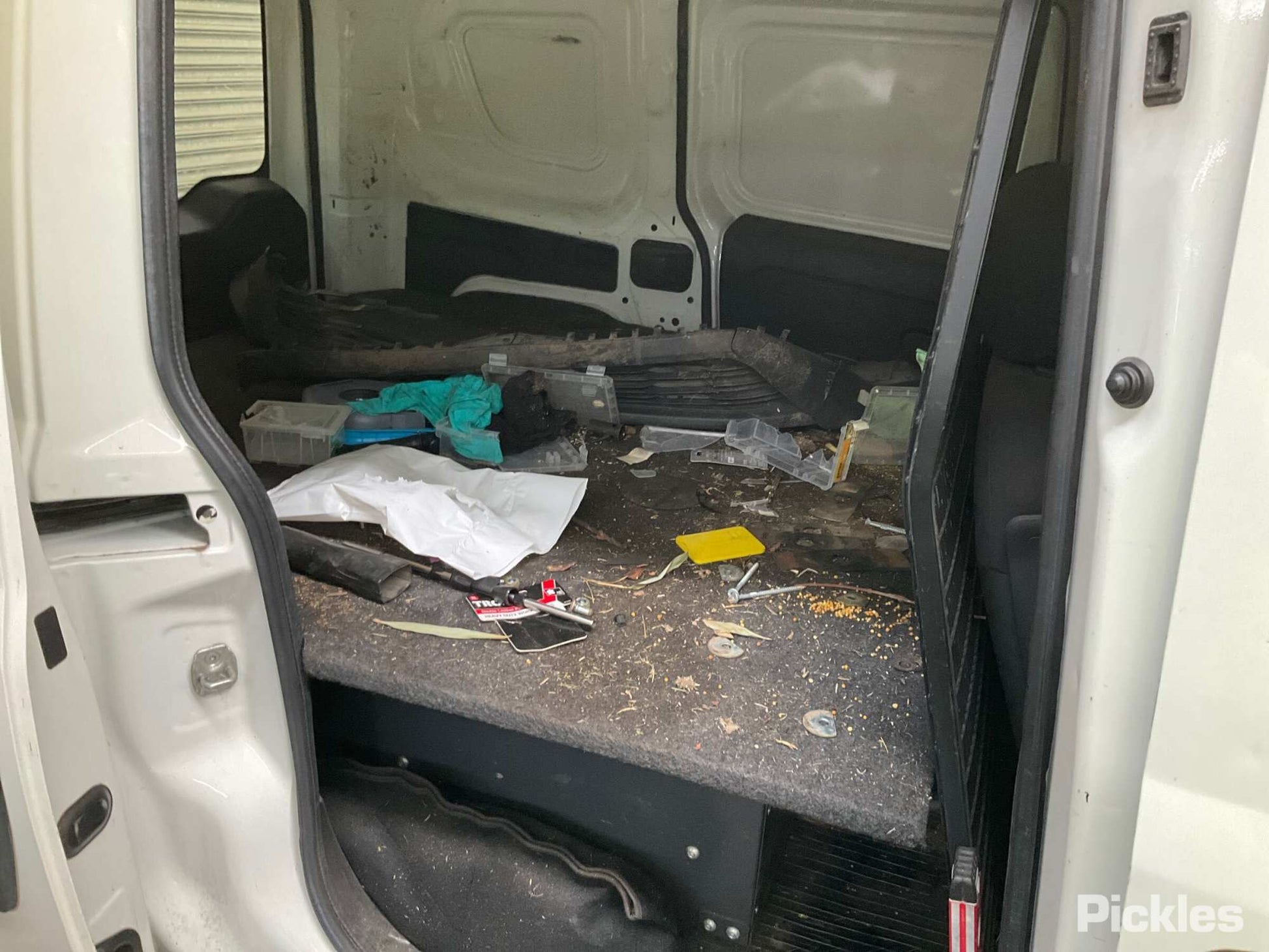 2017 FIAT DOBLO 263, 03/15-12/20 520447173 LEFT TAILLIGHT