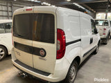 2017 FIAT DOBLO 263, 12/14-12/20 51907725 LEFT FRONT DOOR WINDOW