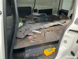 2017 FIAT DOBLO 263, 12/14-12/20 51907724 RIGHT FRONT DOOR WINDOW