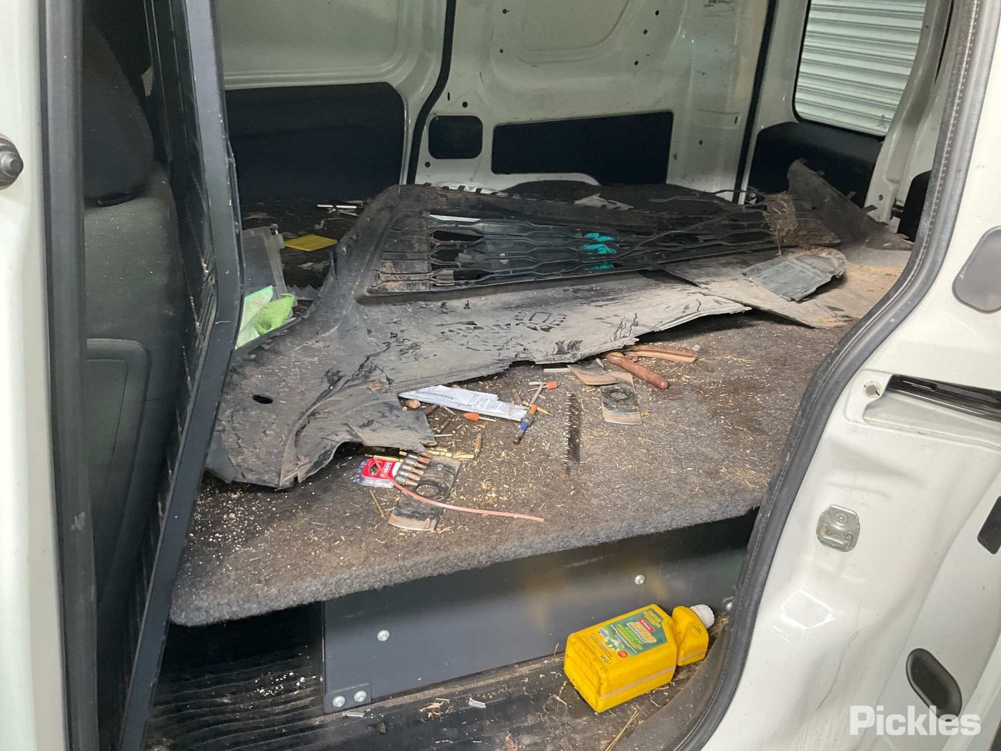 2017 FIAT DOBLO RH FRONT, OUTER, 263, 12/14-12/20  DOOR HANDLE