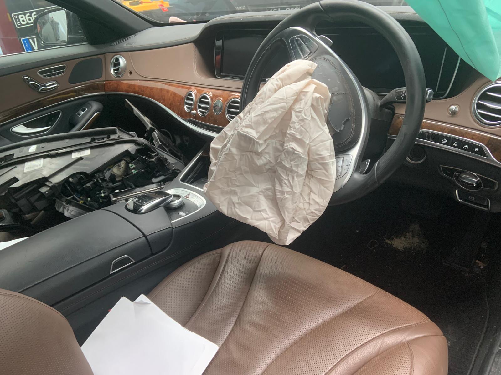 2015 MERCEDES S CLASS W222, TUNERBOX, 11/13-11/20 A2229003910 RADIO CD DVD SAT TV