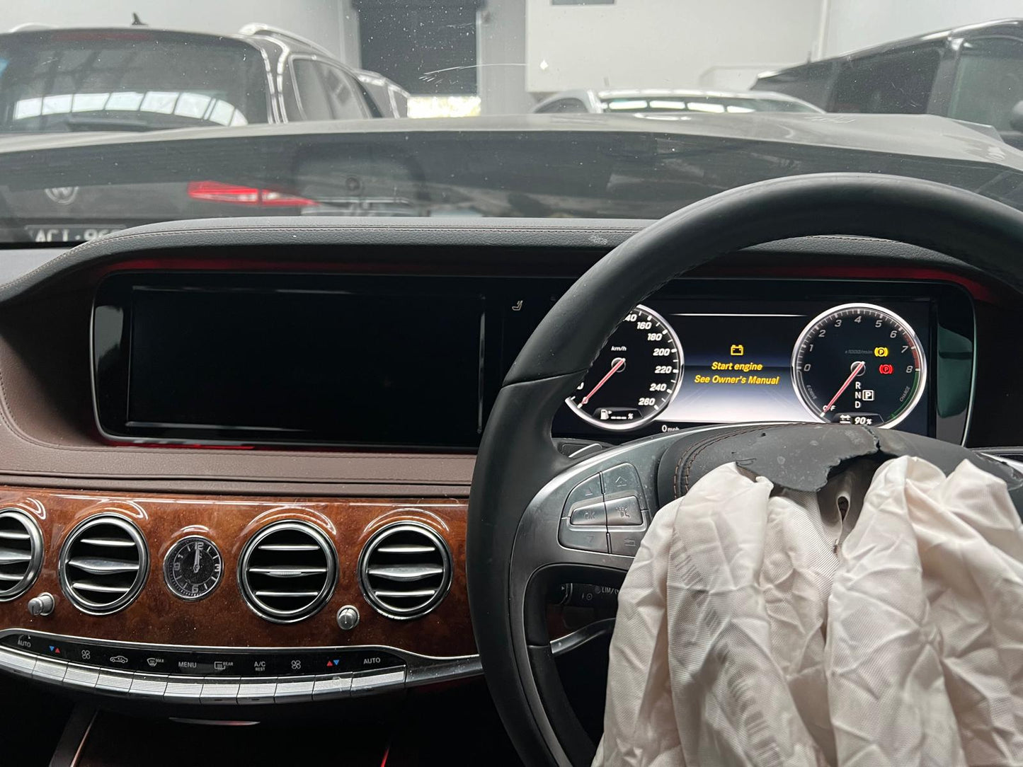 2015 MERCEDES S CLASS W222, TUNERBOX, 11/13-11/20 A2229003910 RADIO CD DVD SAT TV