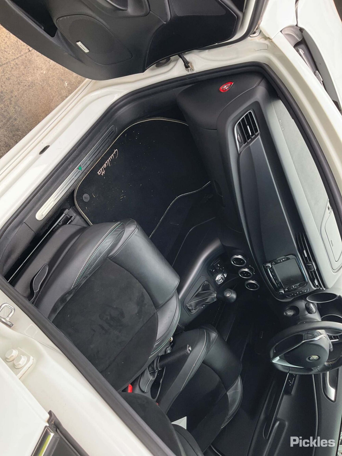 2016 ALFA ROMEO GIULIETTA 940 SERIES, 01/11-12/20 50529953 LEFT FRONT DOOR WINDOW