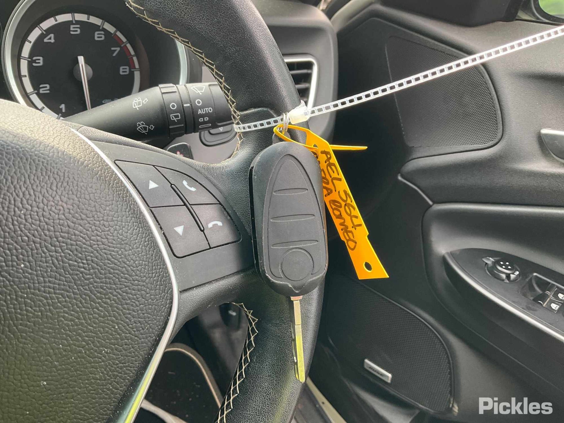 2016 ALFA ROMEO GIULIETTA LEFT REAR DOOR LOCK, 940 SERIES, 06/11- 71775809 DOOR BOOT GATE LOCK