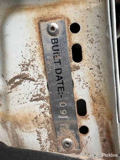 2016 ALFA ROMEO GIULIETTA BUMPER BAR (2 PIECES), TWIN EXHAUST, W/ PARK SENSOR TYPE, 940 SERIES, 01/11-10/16 156093407/156090485 REAR BUMPER