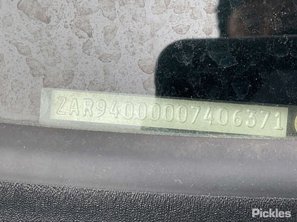 2016 ALFA ROMEO GIULIETTA 940 SERIES, 01/11-12/20 156091403/156112799 INTERIOR MIRROR