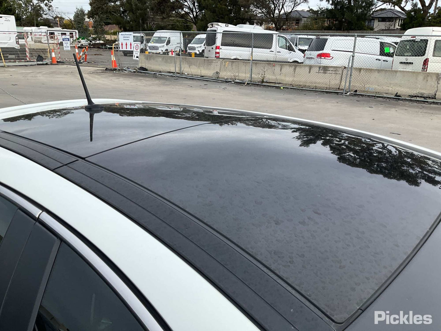 2016 ALFA ROMEO GIULIETTA SILVER TYPE, 940 SERIES, 06/11- 156119794 LEFT DOOR MIRROR