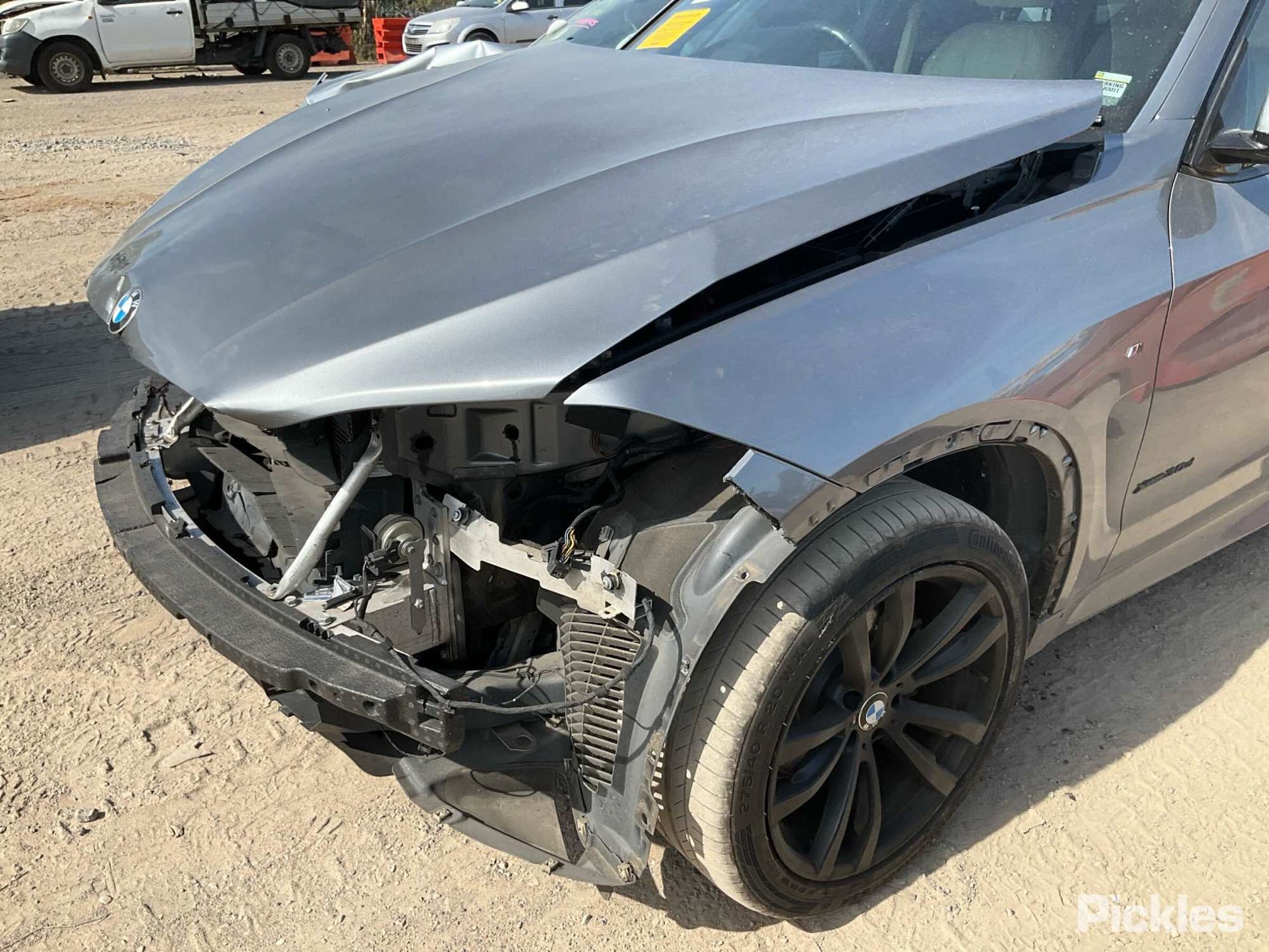 2014 BMW X5 REINFORCEMENT, F15, 09/13-07/18 51117294477 F BAR REINFORC BRACK