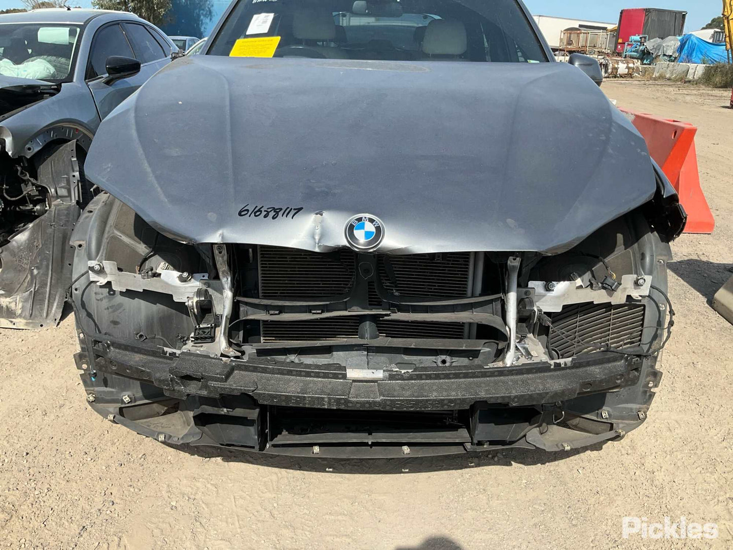 2014 BMW X5 DIESEL, 3.0, xDRIVE30d, TURBO, N57N, F15, 09/13-07/18  ENGINE