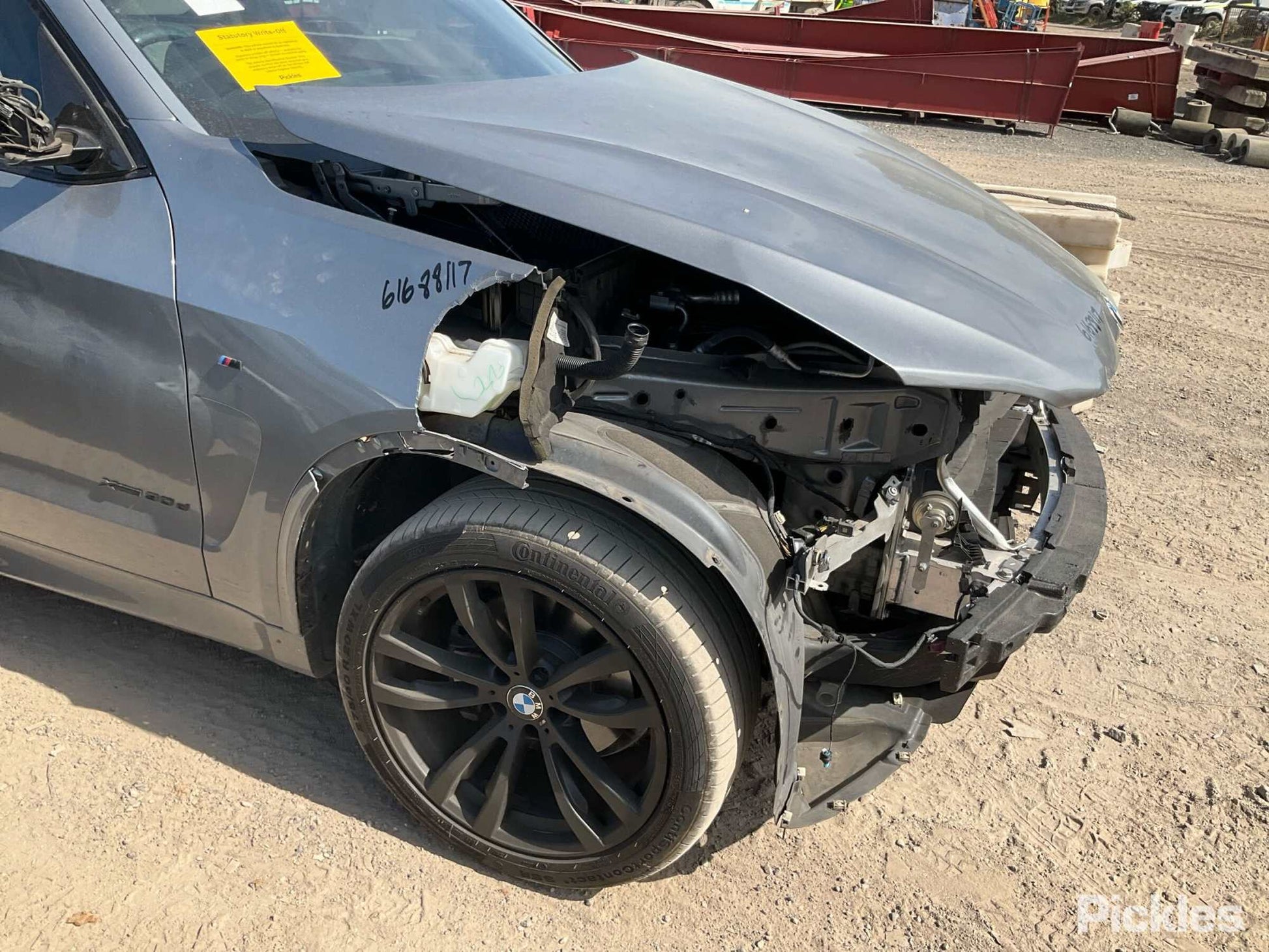 2014 BMW X5 DIESEL, 3.0, xDRIVE30d, TURBO, N57N, F15, 09/13-07/18  ENGINE