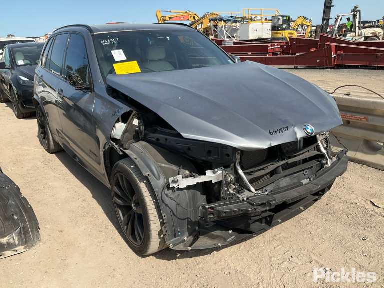 2014 BMW X5 DIESEL, 3.0, xDRIVE30d, TURBO, N57N, F15, 09/13-07/18  ENGINE