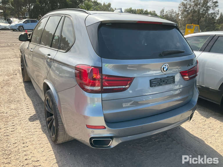 2014 BMW X5 REINFORCEMENT, F15, 09/13-07/18  F BAR REINFORC BRACK
